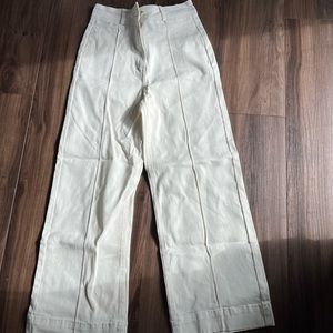 Glassons White Pinstripe Pants